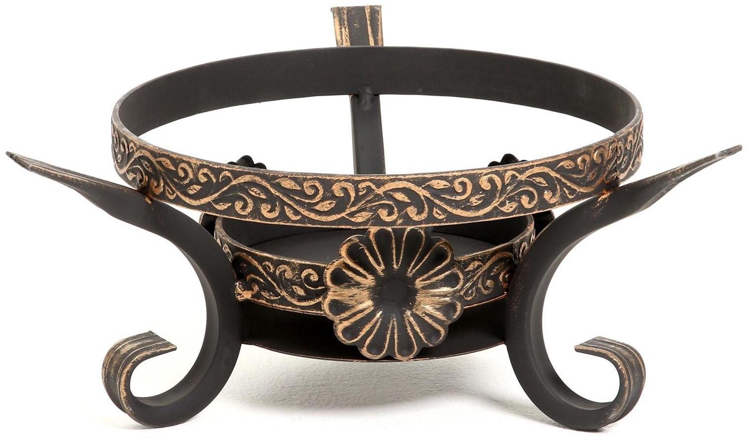 Подставка под садж, кованная 