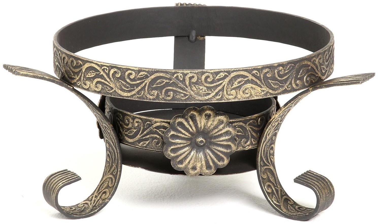 Подставка под садж, кованная 