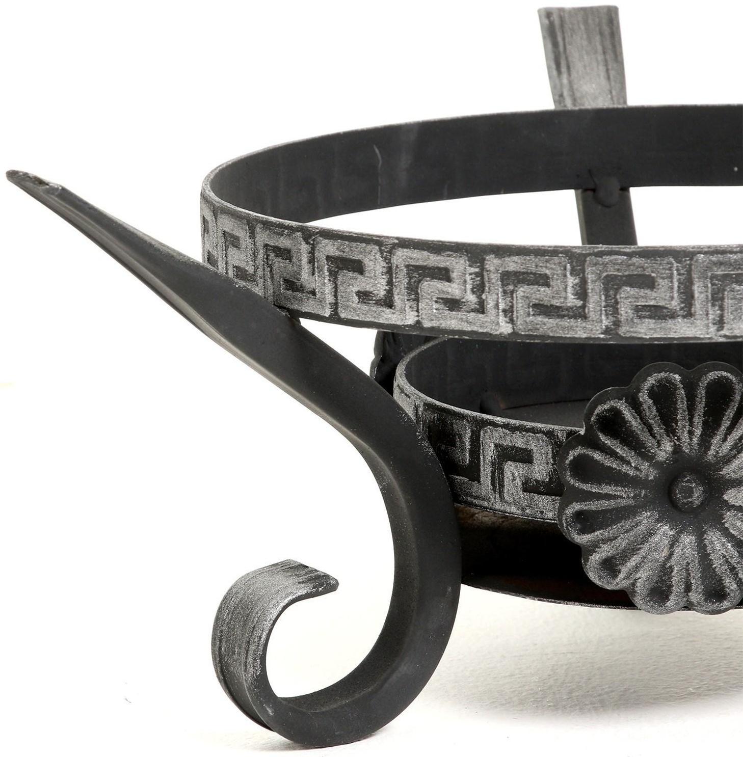 Подставка под садж, кованная 