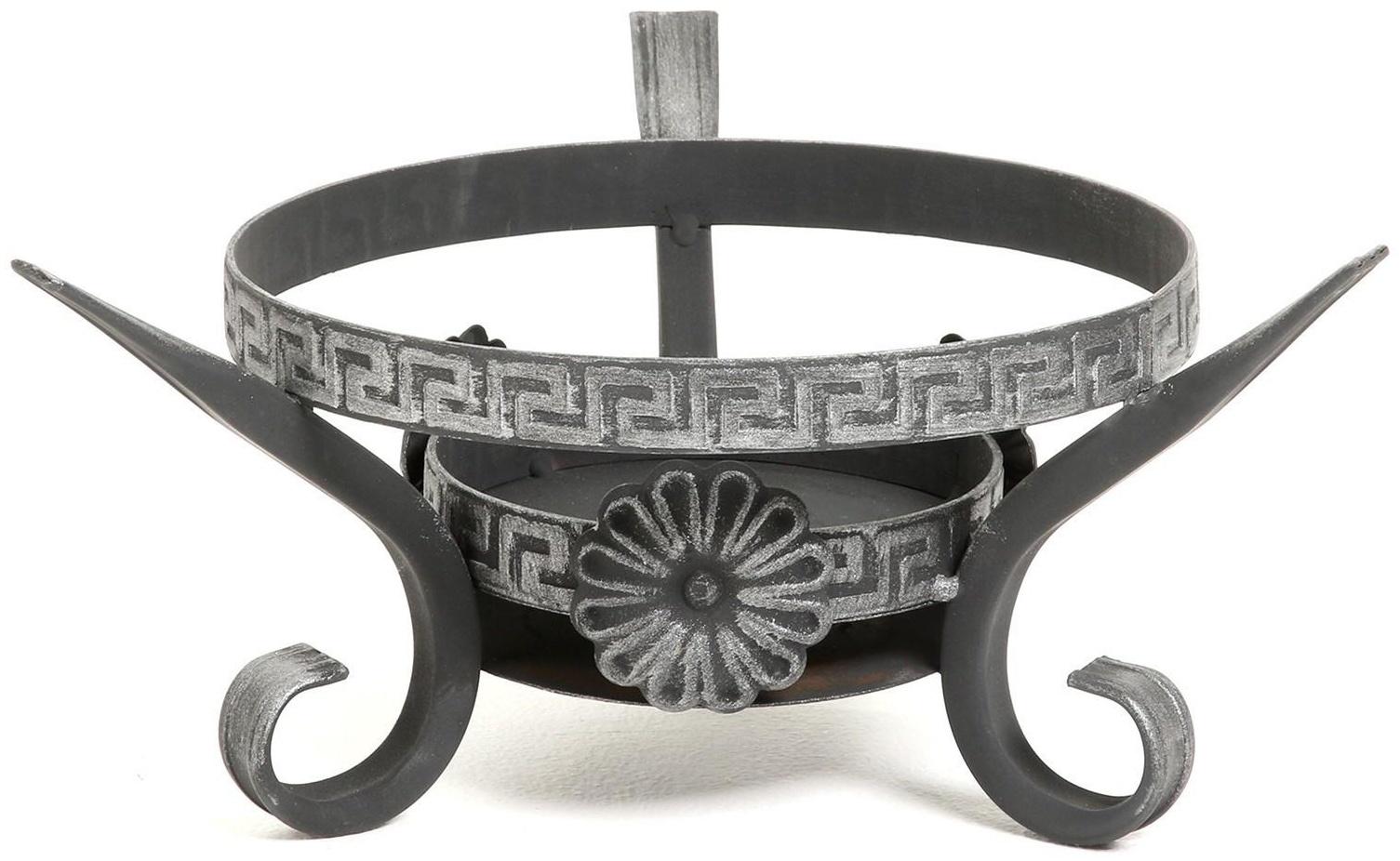 Подставка под садж, кованная 