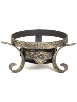 Подставка под садж, кованная 