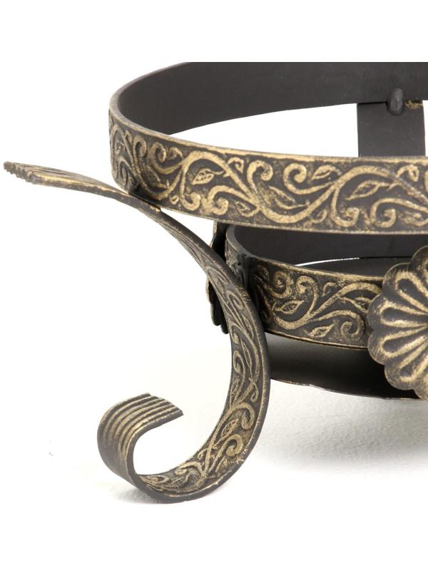 Подставка под садж, кованная 