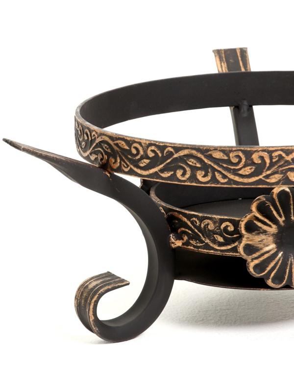 Подставка под садж, кованная 