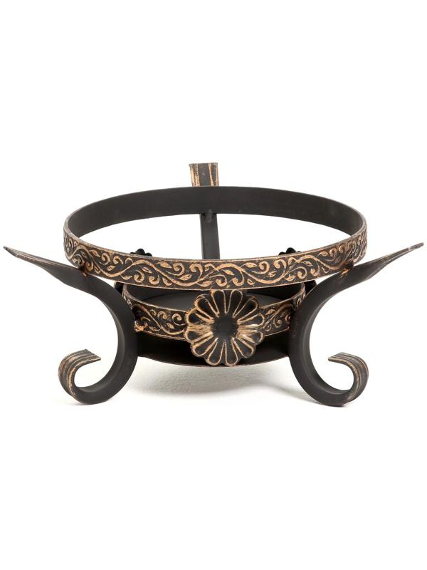 Подставка под садж, кованная 