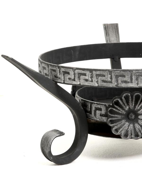 Подставка под садж, кованная 