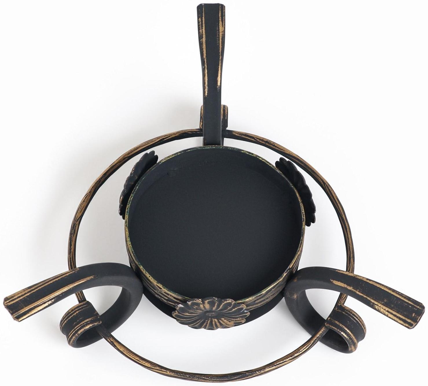 Подставка под садж, кованная, 25 см