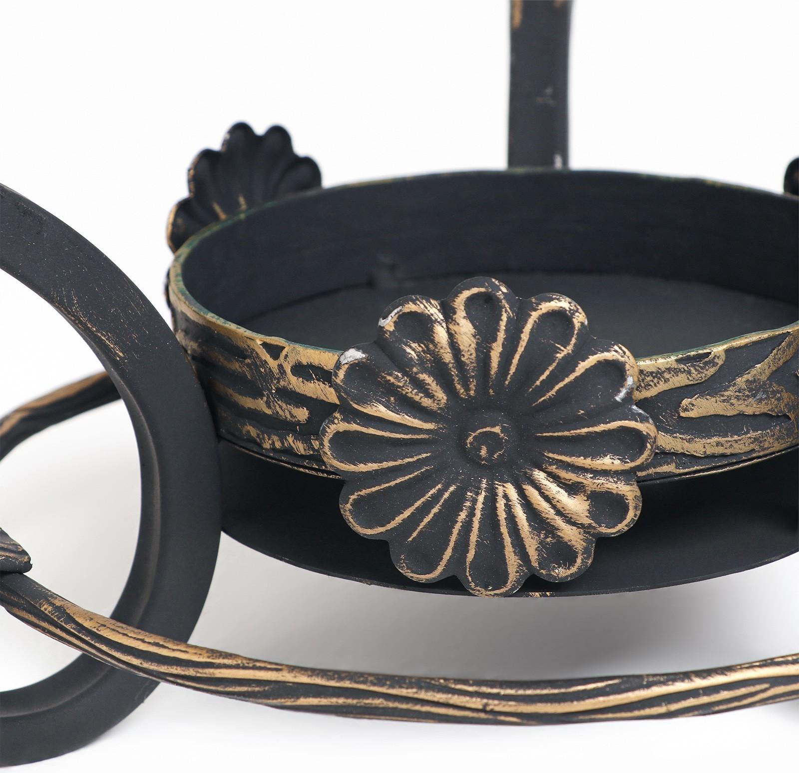 Подставка под садж, кованная, 25 см