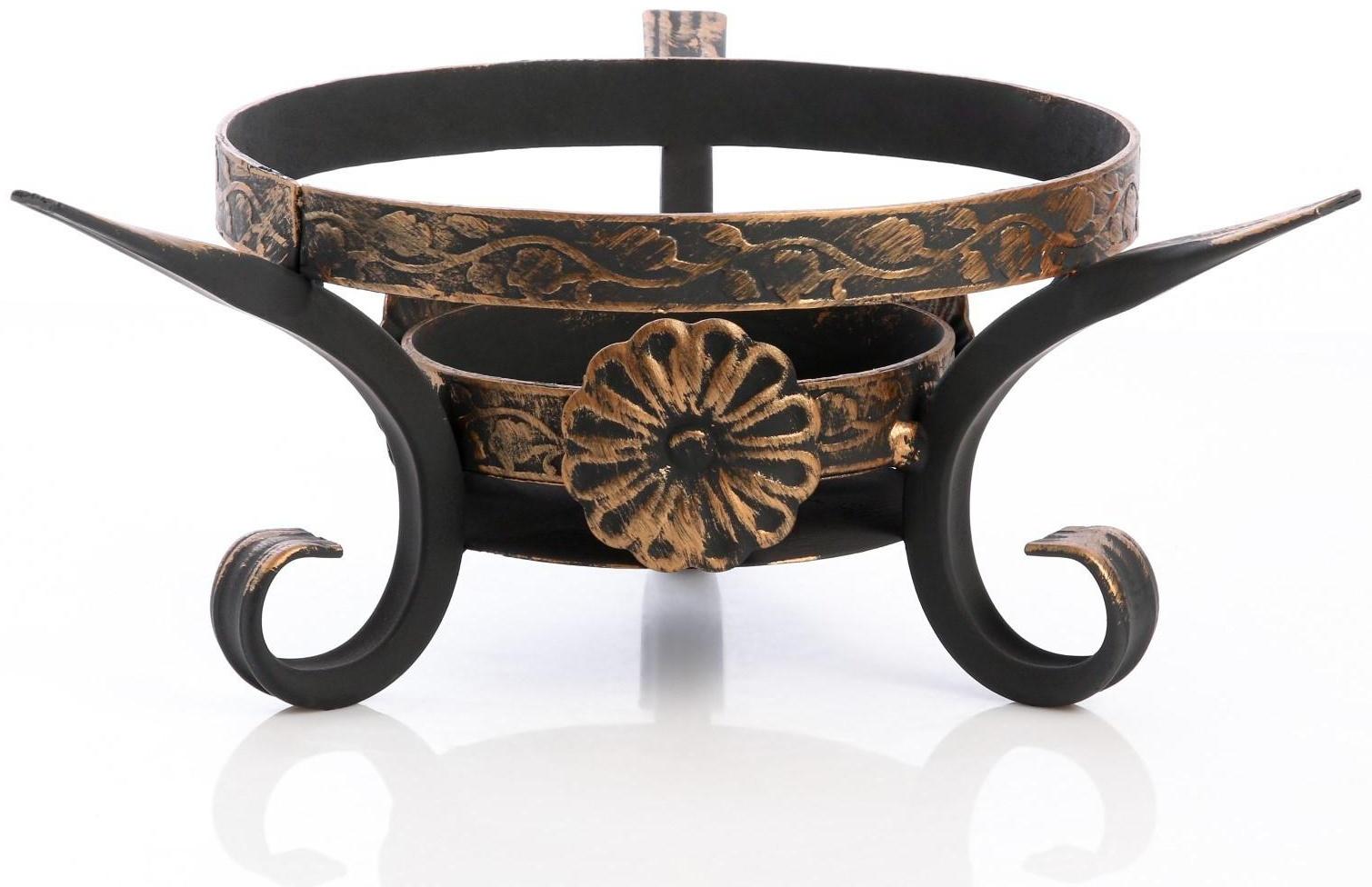 Подставка под садж, кованная, 25 см