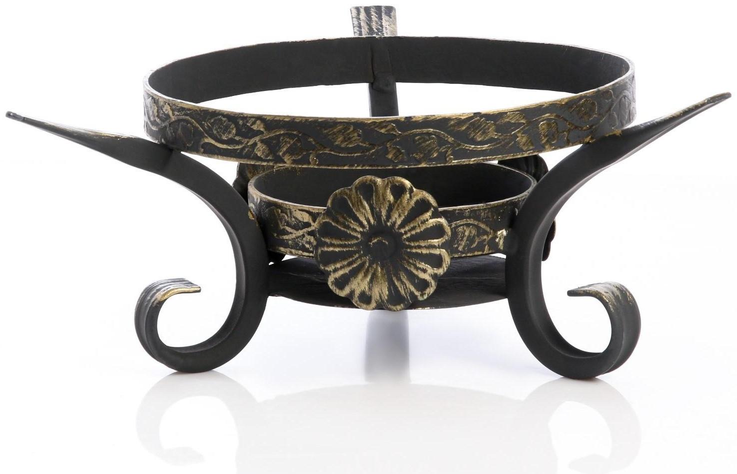 Подставка под садж, кованная, 25 см