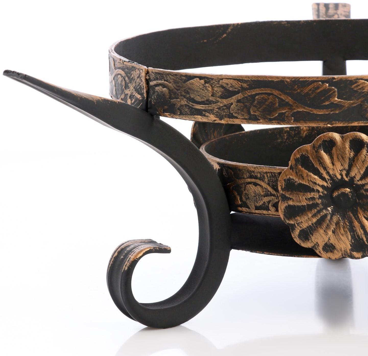 Подставка под садж, кованная, 25 см