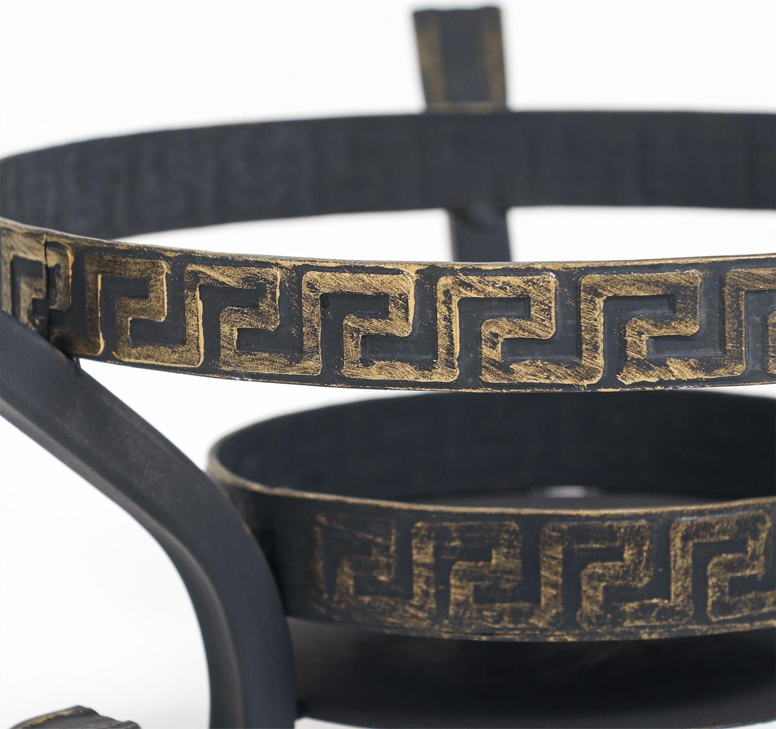 Подставка под садж, кованная, 25 см