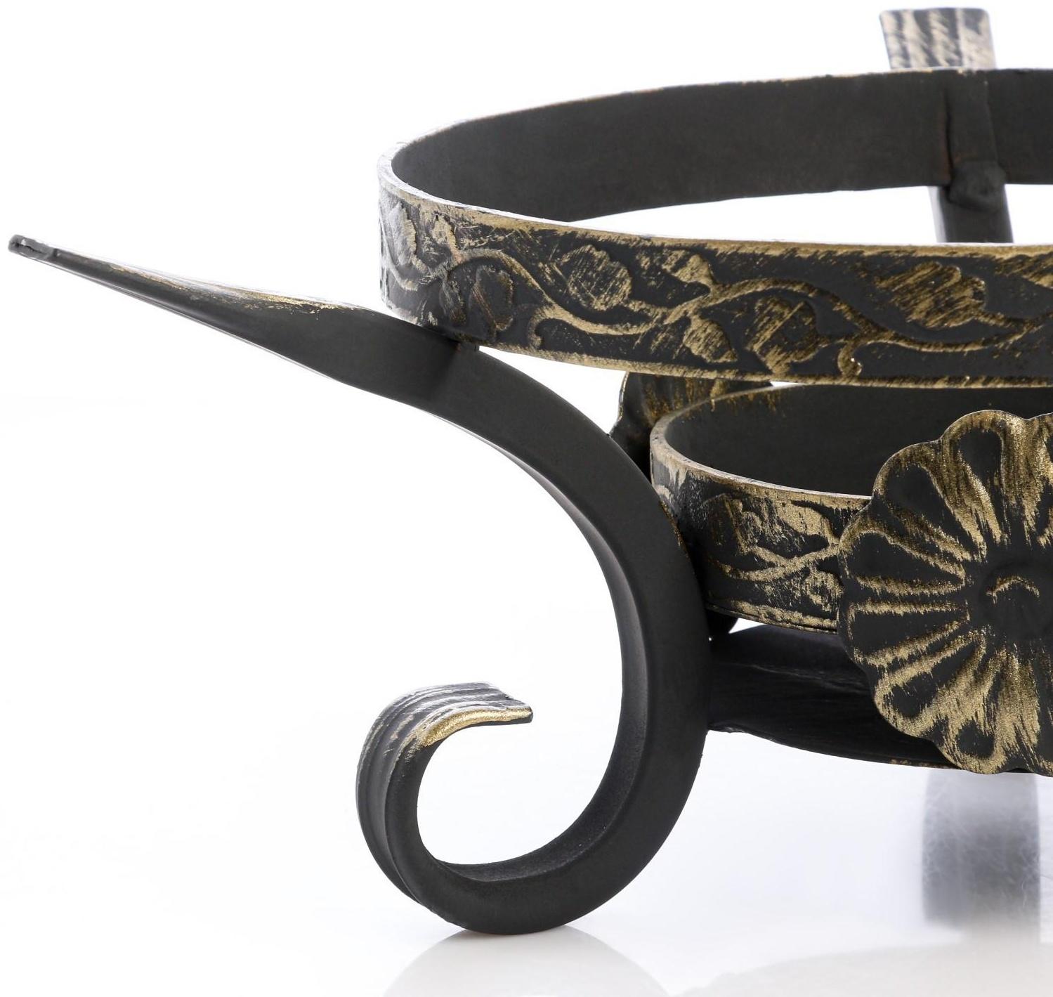 Подставка под садж, кованная, 25 см