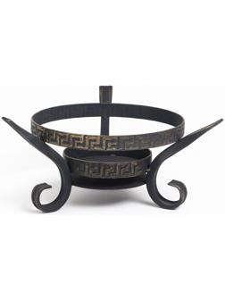 Подставка под садж, кованная, 25 см