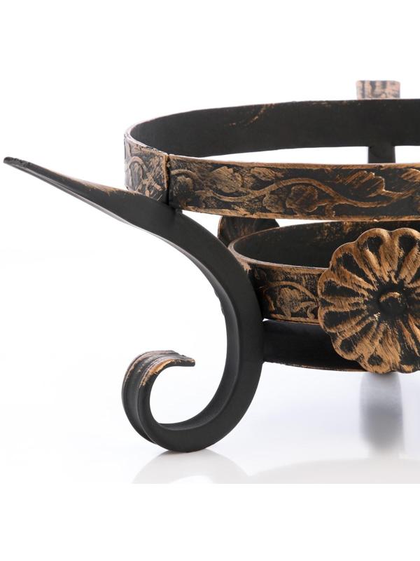 Подставка под садж, кованная, 25 см