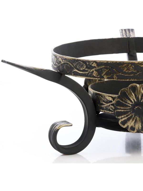 Подставка под садж, кованная, 25 см