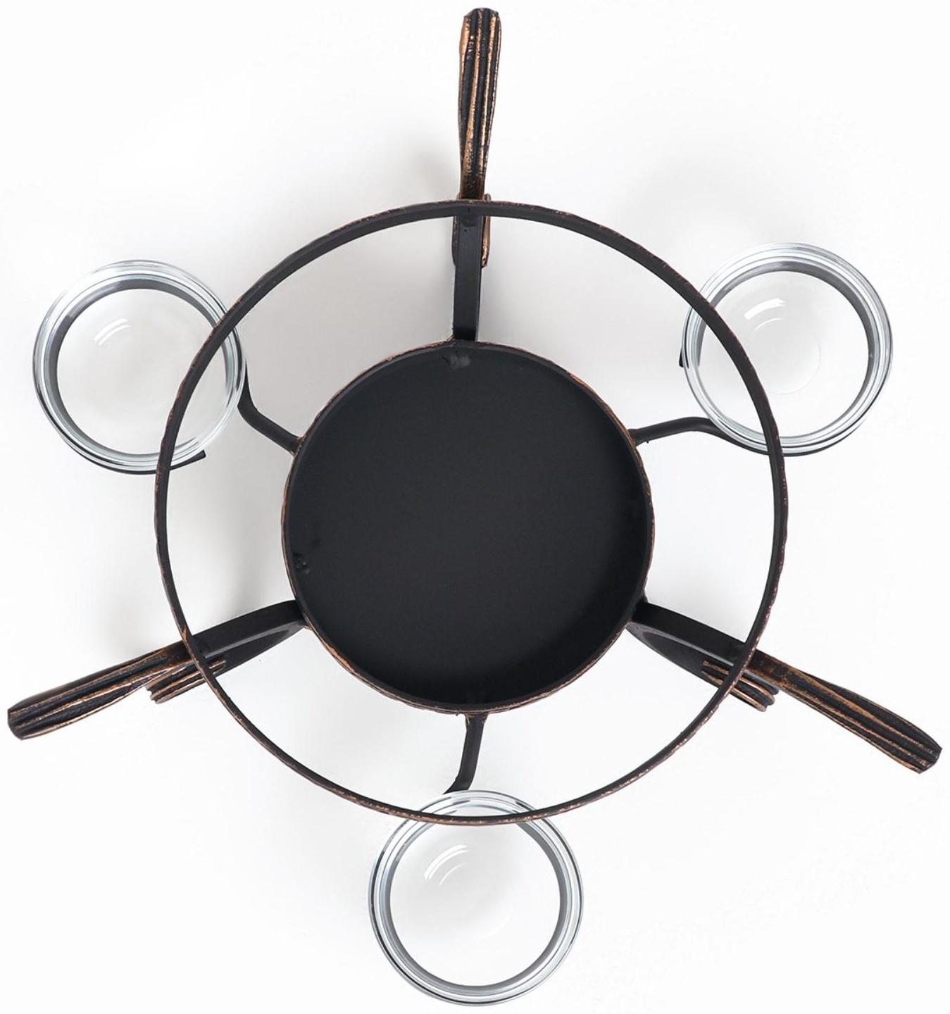 Подставка под садж кованная 