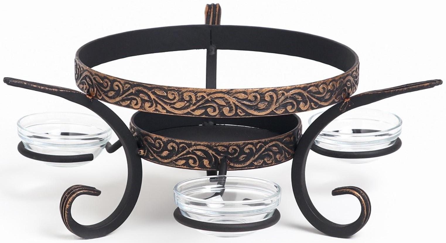 Подставка под садж кованная 