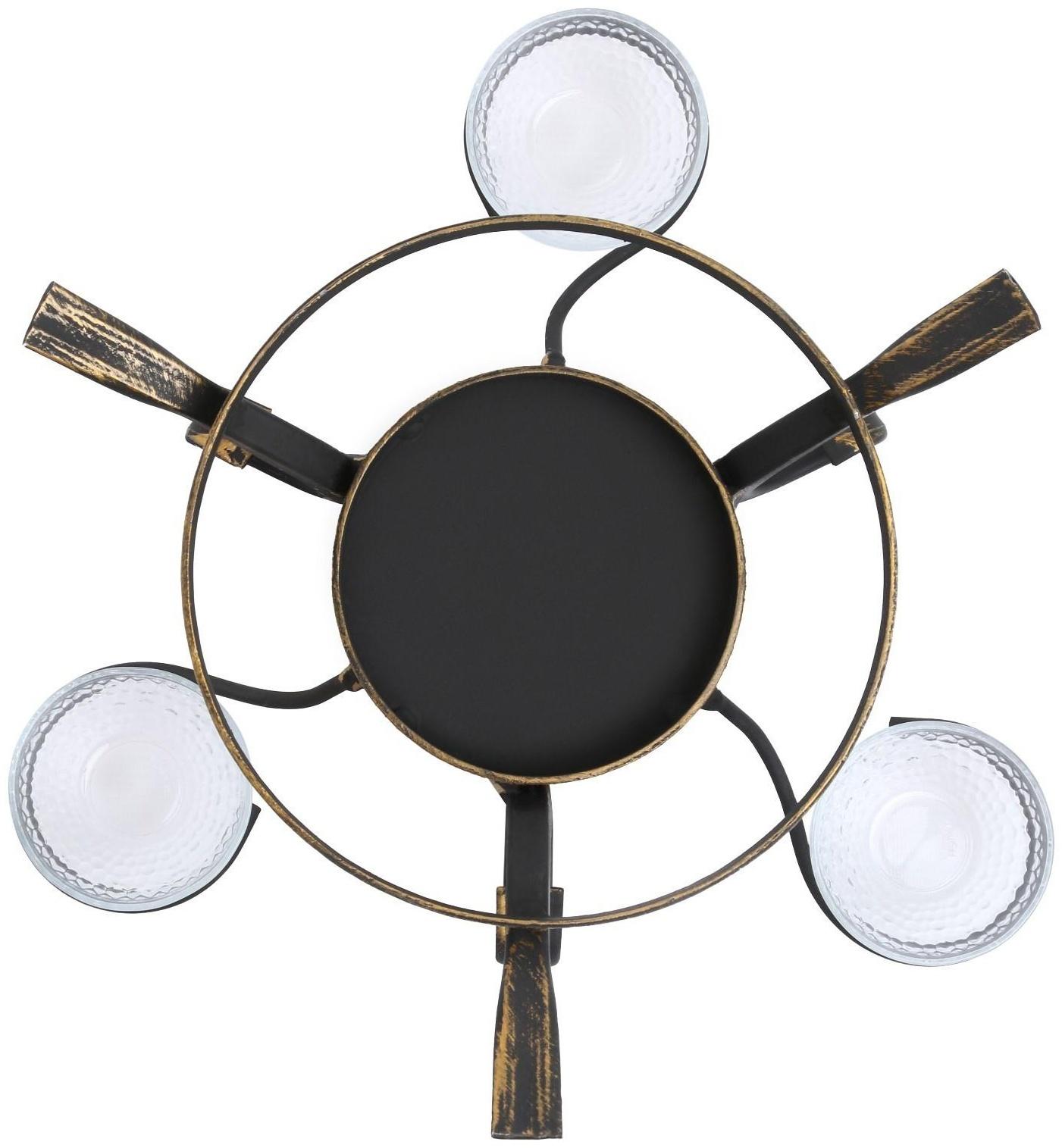 Подставка под садж кованная 