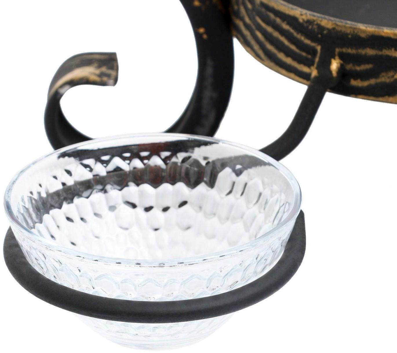 Подставка под садж кованная 