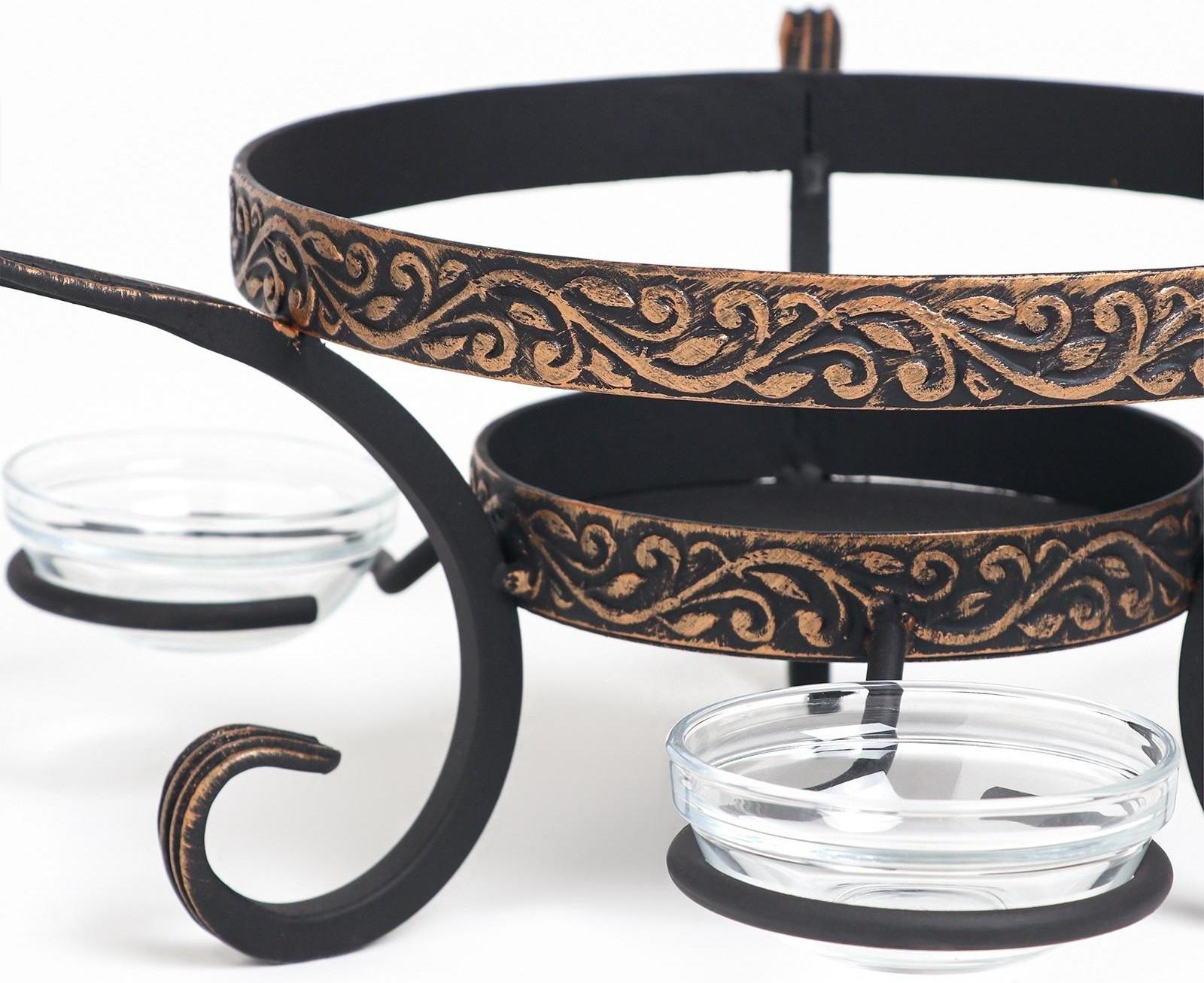 Подставка под садж кованная 