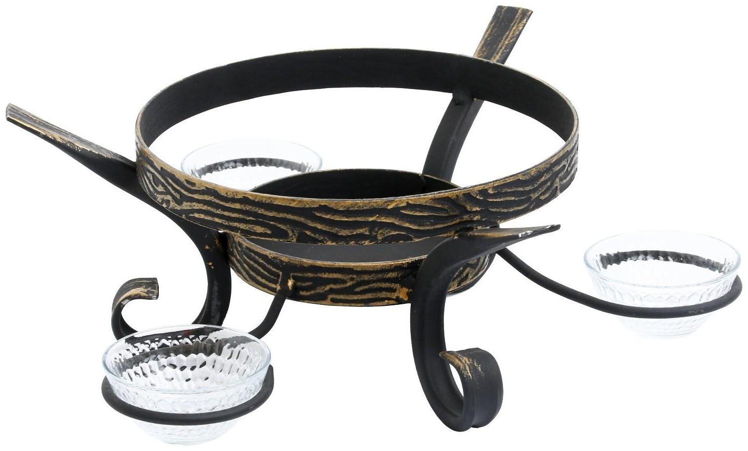 Подставка под садж кованная 