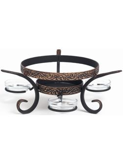 Подставка под садж кованная 