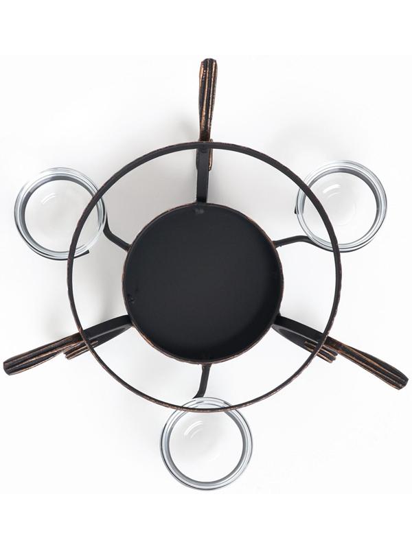 Подставка под садж кованная 