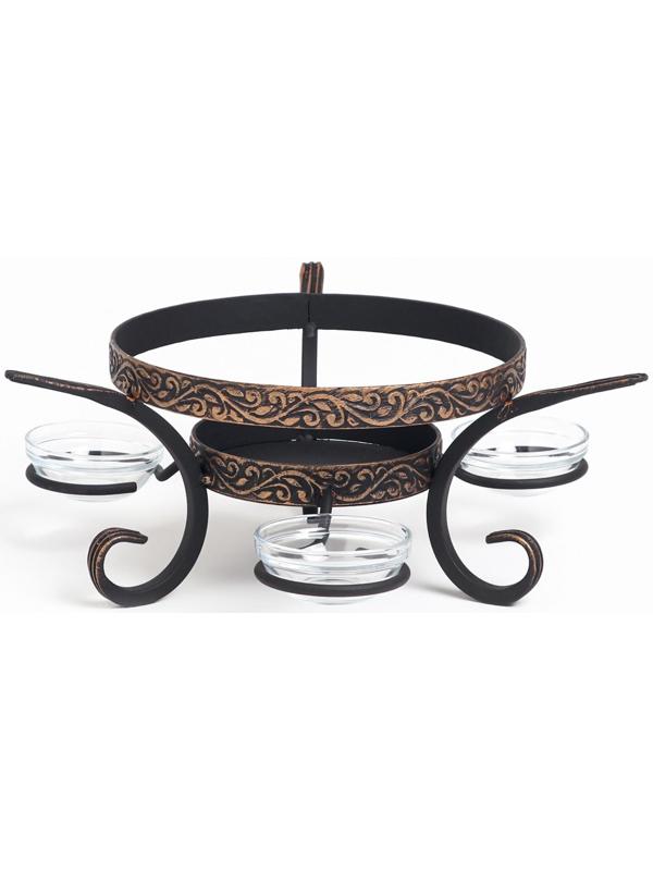 Подставка под садж кованная 