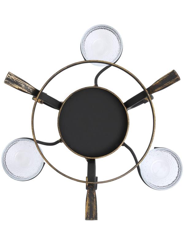 Подставка под садж кованная 