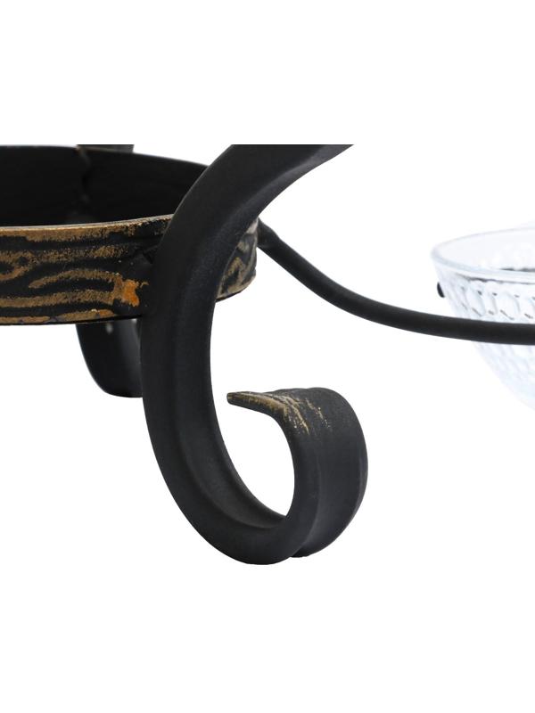 Подставка под садж кованная 