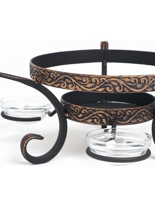 Подставка под садж кованная 