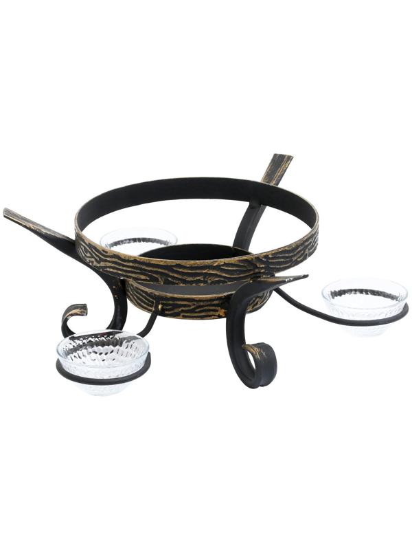 Подставка под садж кованная 