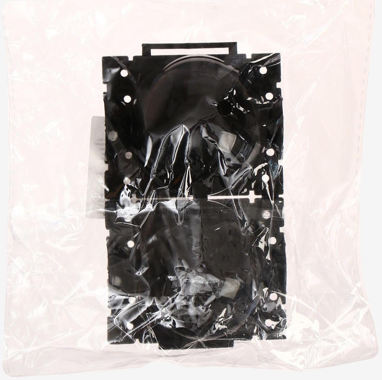 Шар для укоренения растений, d = 5,5 см, под ветку 0,5 см, чёрный