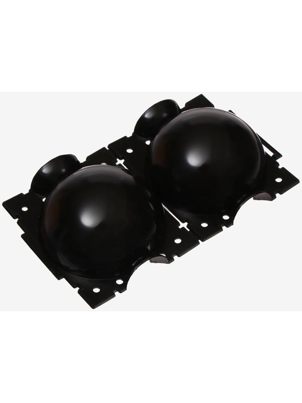 Шар для укоренения растений, d = 5,5 см, под ветку 0,5 см, чёрный