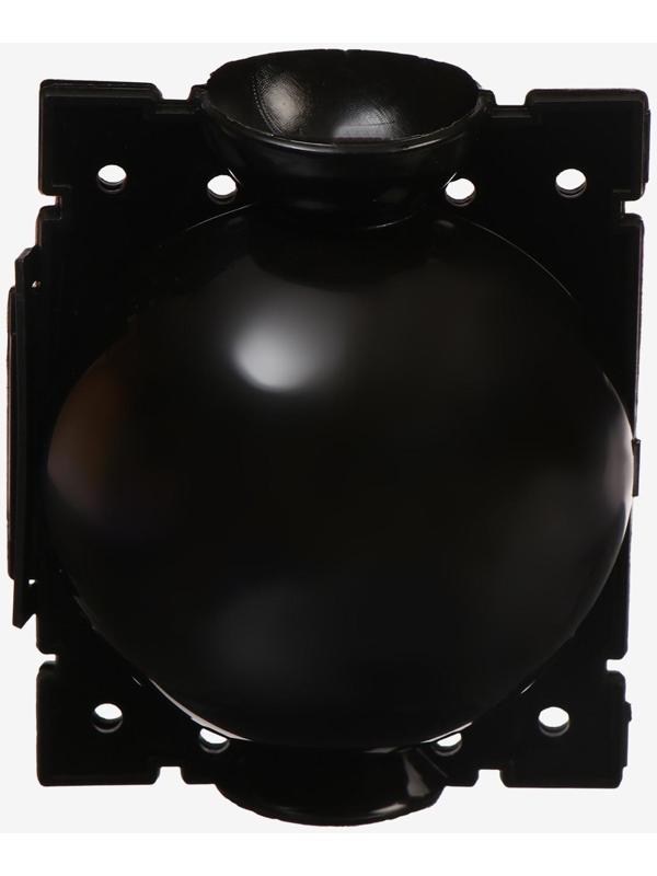 Шар для укоренения растений, d = 5,5 см, под ветку 0,5 см, чёрный