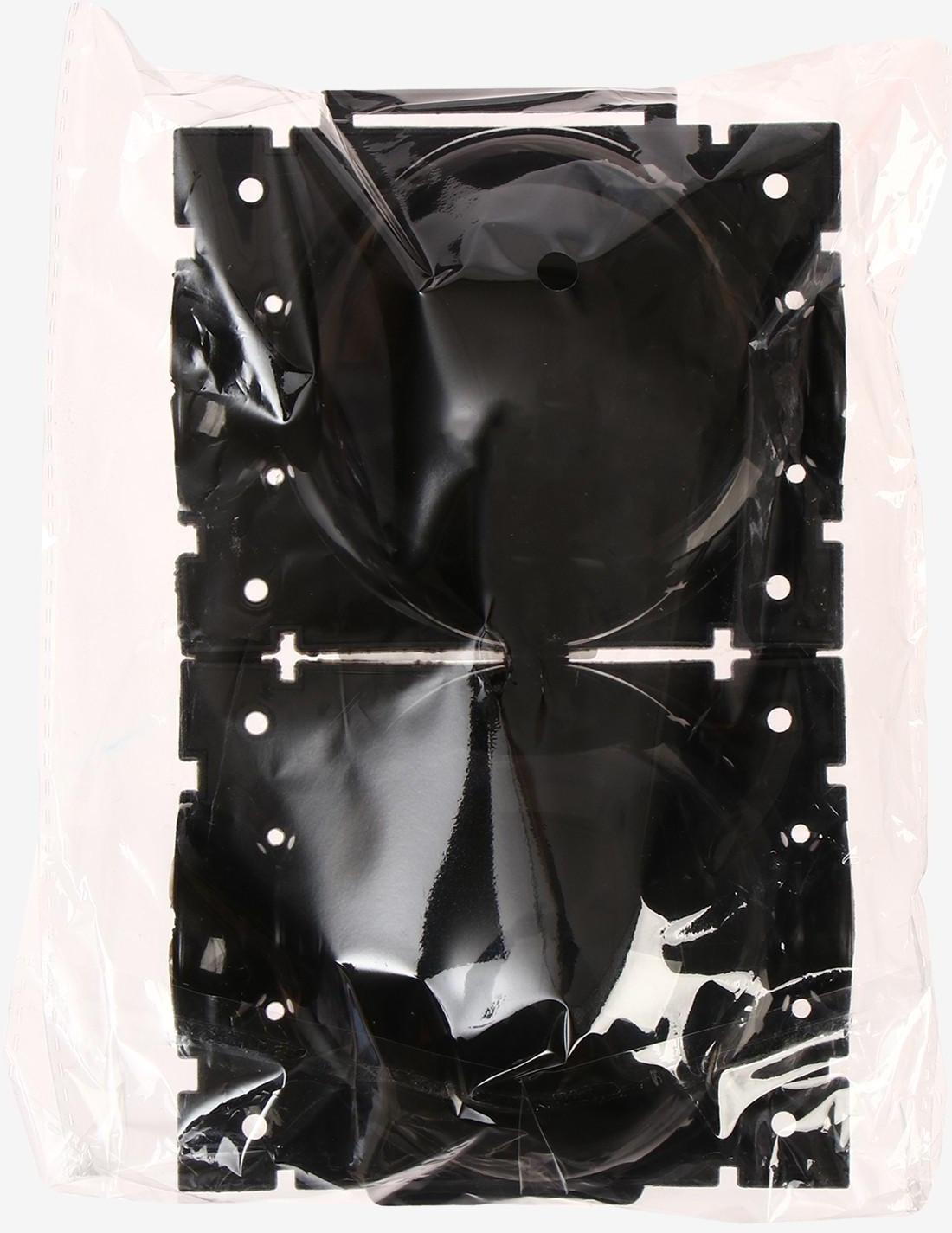 Шар для укоренения растений, d = 8 см, под ветку 1 см, чёрный