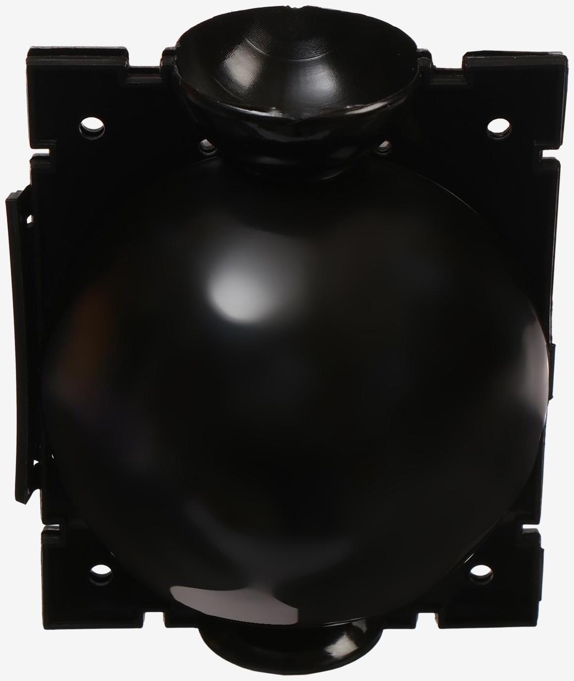 Шар для укоренения растений, d = 8 см, под ветку 1 см, чёрный