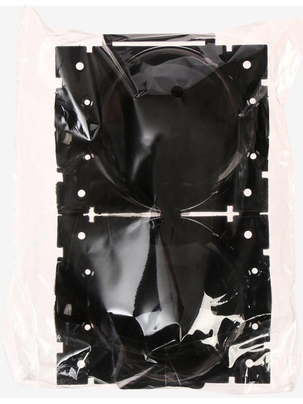 Шар для укоренения растений, d = 8 см, под ветку 1 см, чёрный