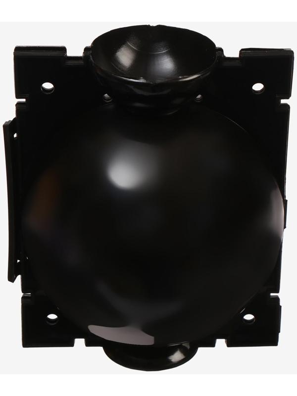 Шар для укоренения растений, d = 8 см, под ветку 1 см, чёрный