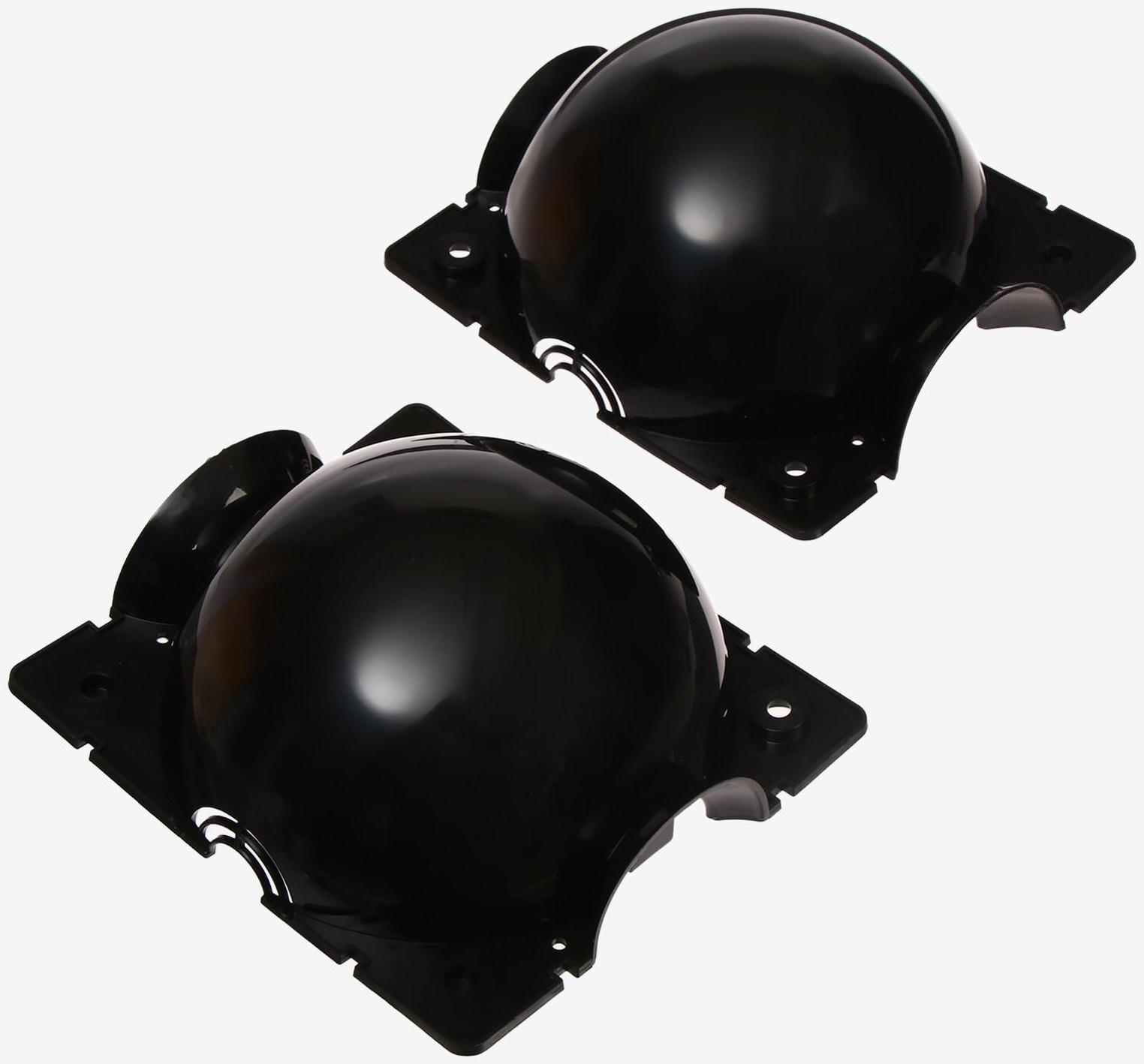 Шар для укоренения растений, d = 11,5 см, под ветку 1,6 см, чёрный