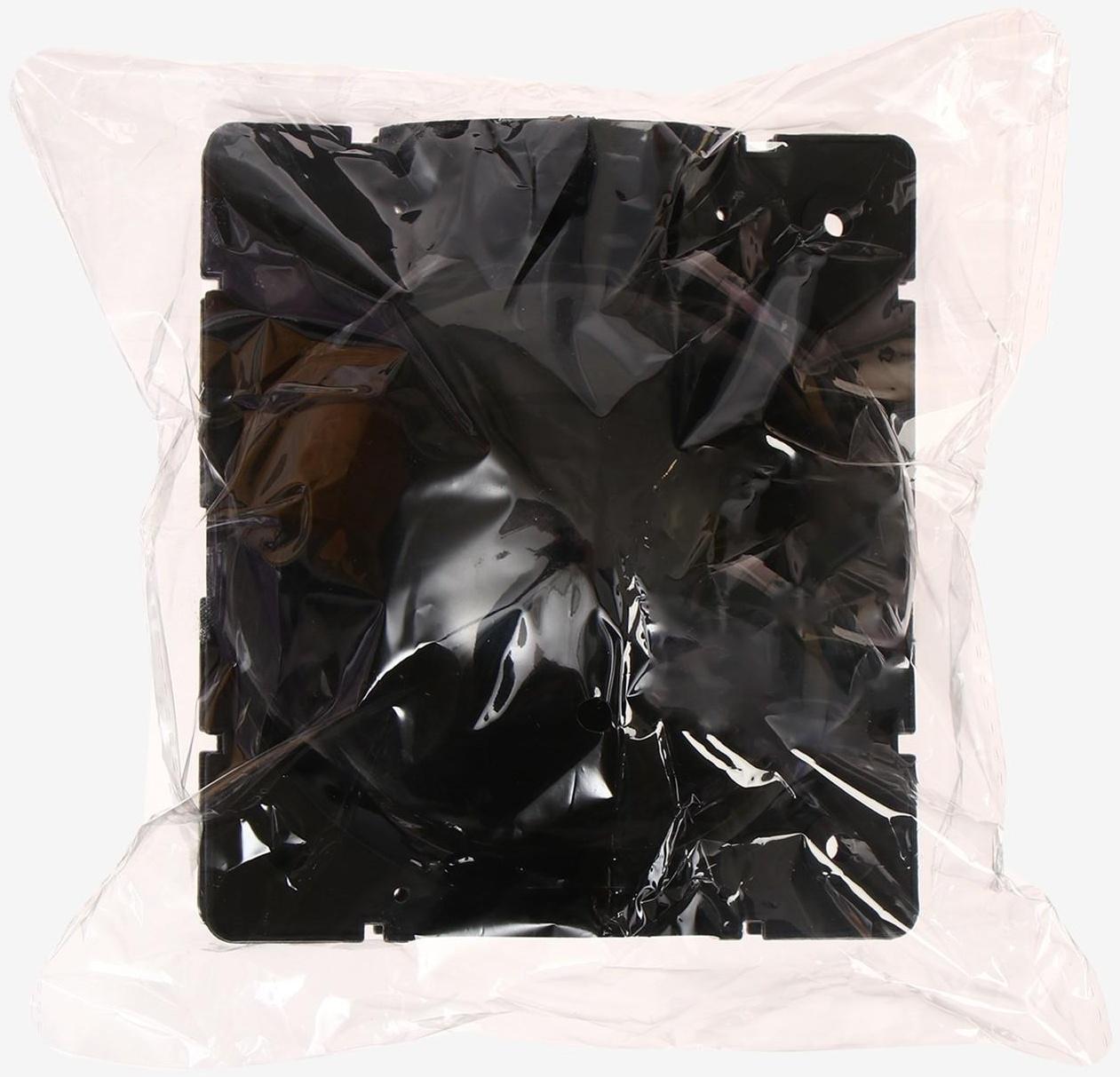 Шар для укоренения растений, d = 11,5 см, под ветку 1,6 см, чёрный