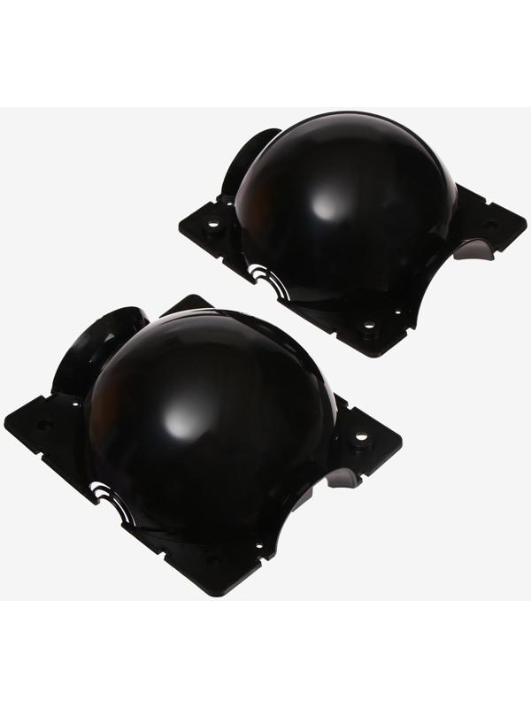 Шар для укоренения растений, d = 11,5 см, под ветку 1,6 см, чёрный