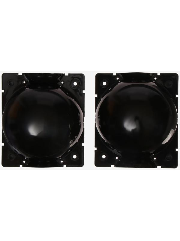 Шар для укоренения растений, d = 11,5 см, под ветку 1,6 см, чёрный