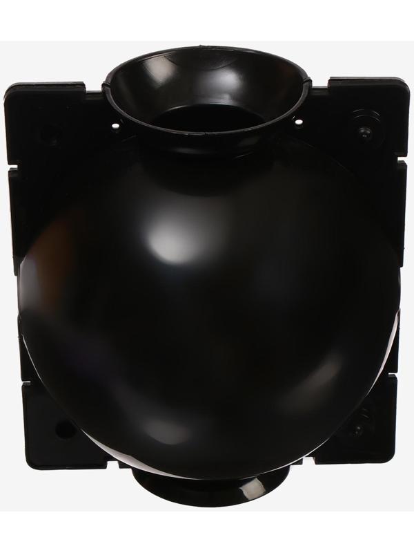 Шар для укоренения растений, d = 11,5 см, под ветку 1,6 см, чёрный