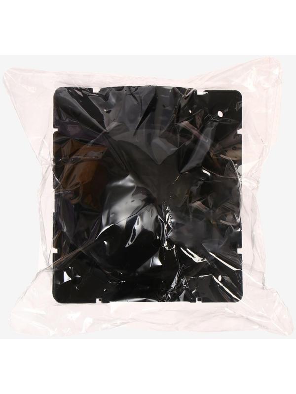 Шар для укоренения растений, d = 11,5 см, под ветку 1,6 см, чёрный