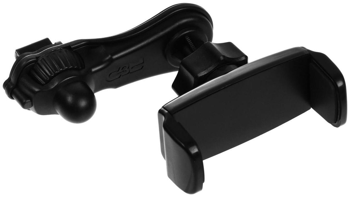 Держатель телефона Cartage в дефлектор, раздвижной 6-10 см, черный