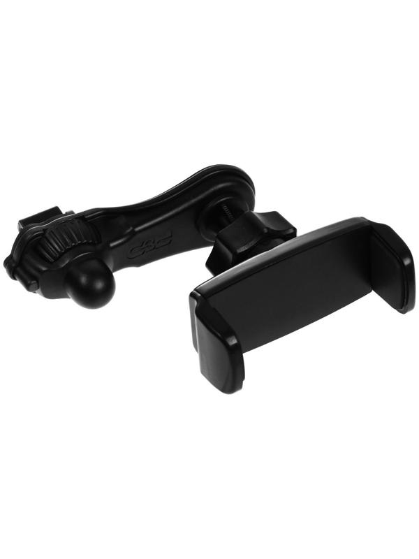 Держатель телефона Cartage в дефлектор, раздвижной 6-10 см, черный