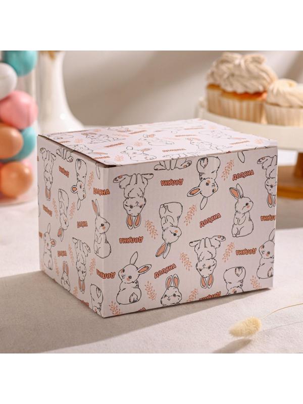 Чайник заварочный Доляна «Зайка», 800 мл, цвет белый