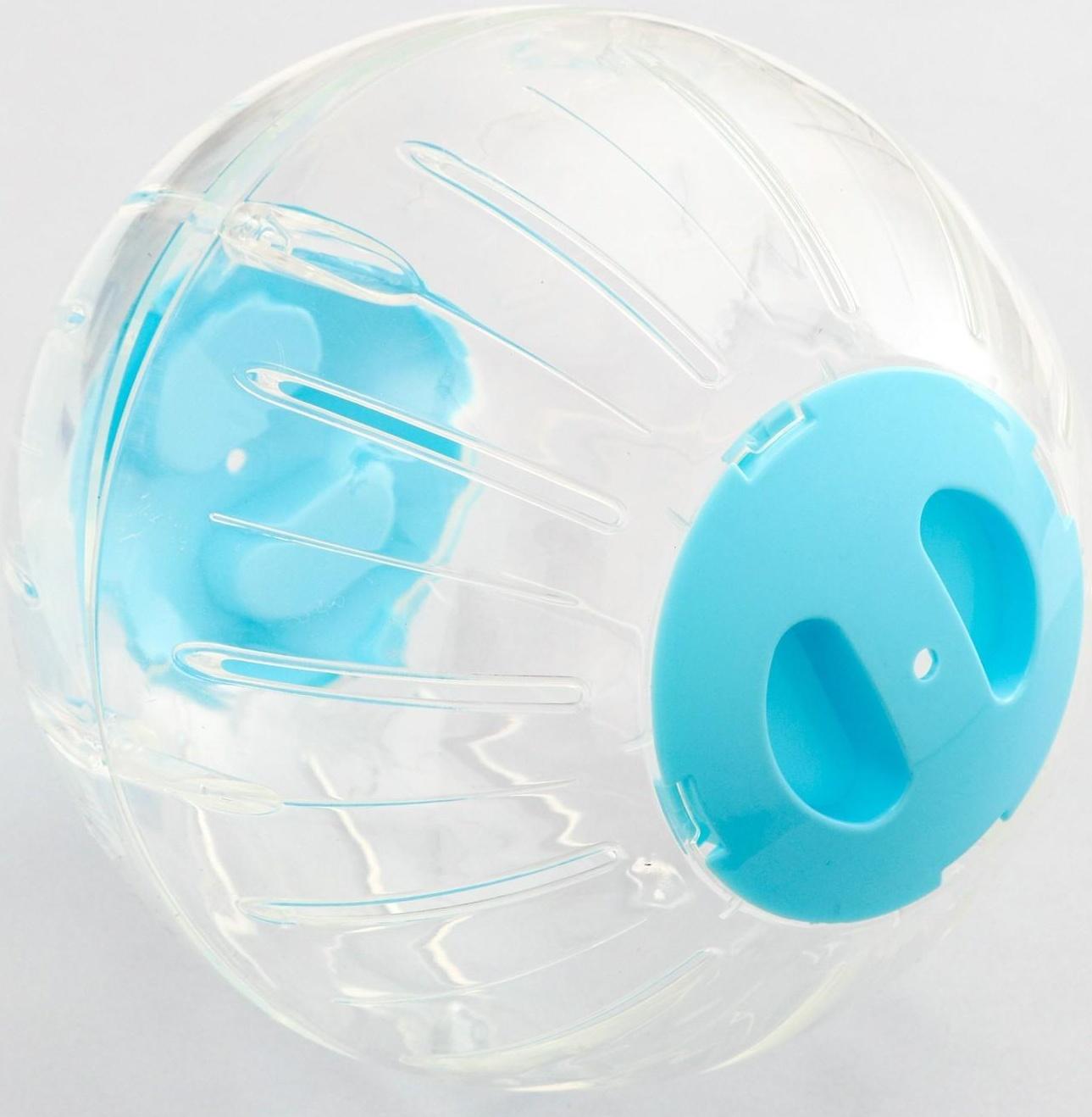 Шар для грызунов Carno, 33 см, синий