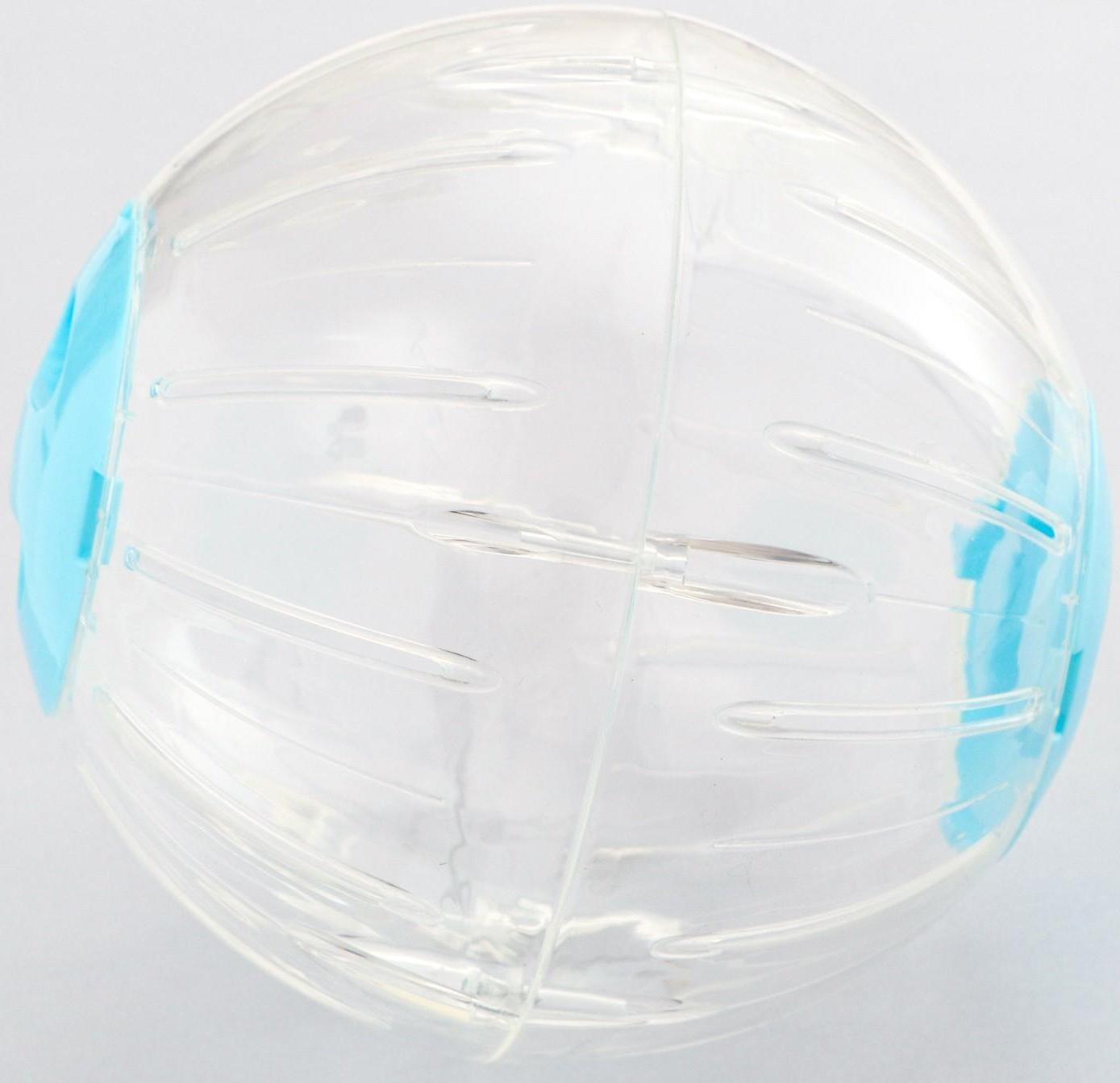 Шар для грызунов Carno, 33 см, синий